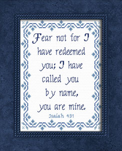 You Are Mine - Isaiah 43:1